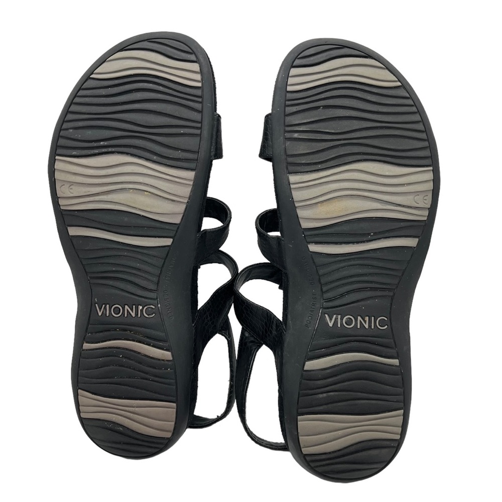 Vionic Amber Backstrap Sandals Adjustable - image 6